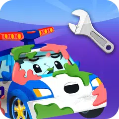 Robocar Poli Repair - Kid Game XAPK download