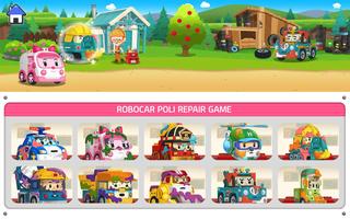 Robocar Poli Repair - Kid Game capture d'écran 1