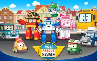 Robocar Poli Rescue - Kid Game 海報