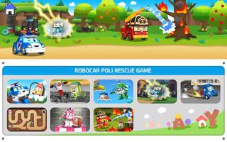 Robocar Poli Rescue - Kid Game স্ক্রিনশট 1
