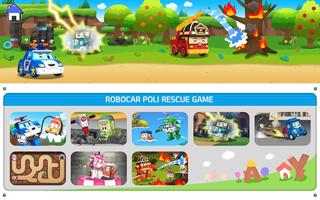 Robocar Poli Rescue - Kid Game скриншот 1