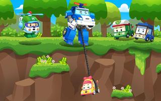 Robocar Poli Rescue - Kid Game اسکرین شاٹ 2