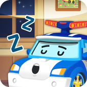 Robocar Poli Sleeping Habit Game icon