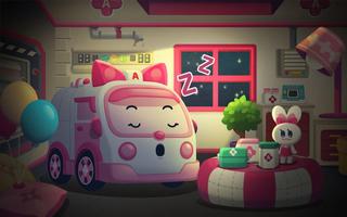 Robocar Poli Sleeping Habit Game screenshot 1