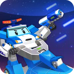 download Poli Space Monster for kids XAPK