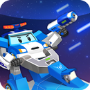 Poli Space Monster for kids APK