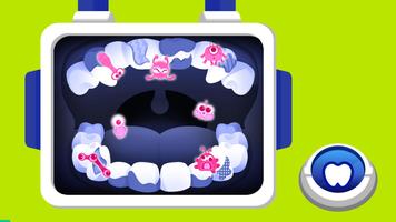 뽀로로 치과의사 - 어린이 치과의사 직업놀이 скриншот 2