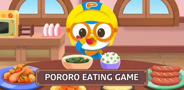 Pororo Eating Game - Kid Habit