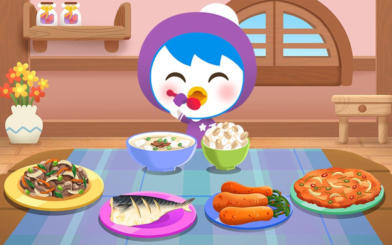 Pororo eating game - Kids Healthy Eating Habits for Android - APK Download
