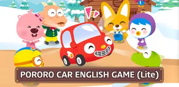 Pororo Car Game - English, Alphabet Education
