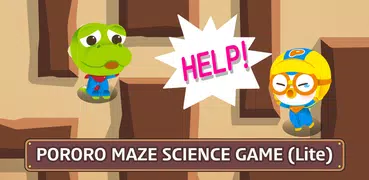 Pororo Maze Game - Science, Brain Training