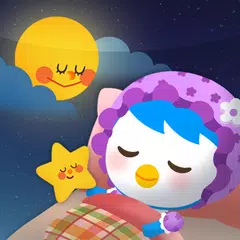 뽀로로 잘자요 달님 별님 - 어린이 동요, 음악놀이 APK Herunterladen