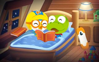 Pororo Habit - Kids Game اسکرین شاٹ 2