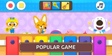 Pororo Mini Game - Kid Puzzle