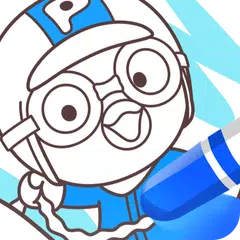 Pororo Coloring Book - Sketch APK download