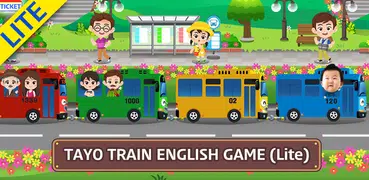 Tayo Train English Game - Alphabet, Number