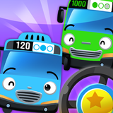 Tayo Bus Game icône