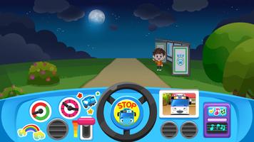 Tayo Bus Game Ekran Görüntüsü 1