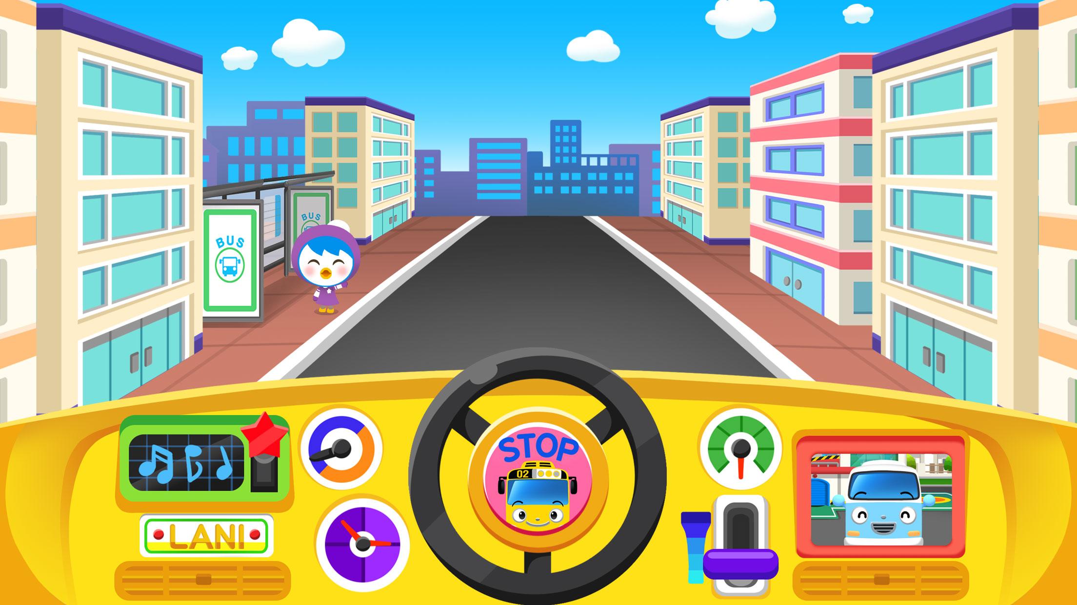  Tayo  Bus  Game  for Android APK Download