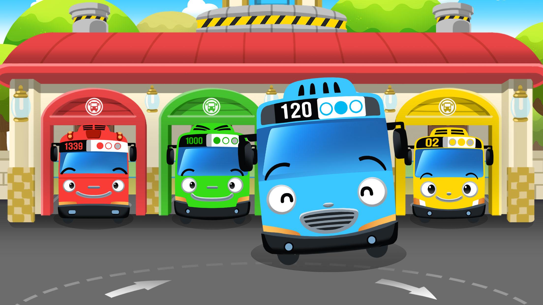  Tayo  Bus  Game  for Android APK Download