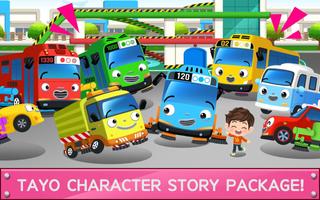 Tayo Character Story Affiche