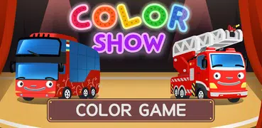 Tayo Color - Kids Game Package