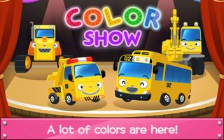 Tayo Color - Kids Game Package স্ক্রিনশট 2