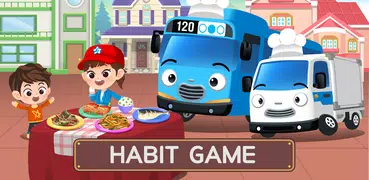 Tayo Habit - Kids Game Package