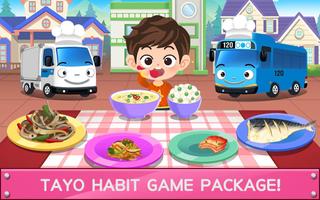 Tayo Habit - Kids Game Package Affiche