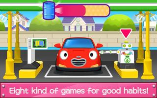 Tayo Habit - Kids Game Package captura de pantalla 1