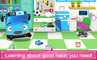 Tayo Habit - Kids Game Package اسکرین شاٹ 2