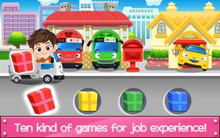 Tayo Job - Kids Game Package 스크린샷 1