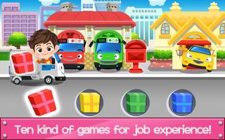 Tayo Job - Kids Game Package اسکرین شاٹ 1