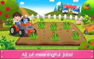 برنامه‌نما Tayo Job - Kids Game Package عکس از صفحه