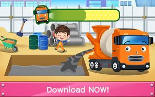 برنامه‌نما Tayo Job - Kids Game Package عکس از صفحه