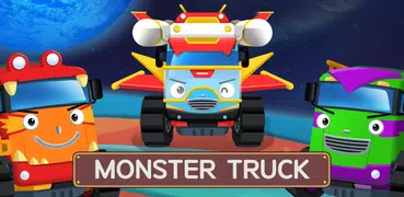 Tayo Monster Truck - Kids Game