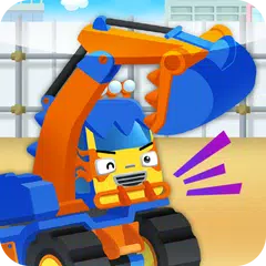 Tayo Monster Poco - Excavator Car Game