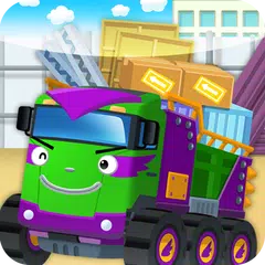 Tayo Monster Max - Dump Truck Car Game APK download