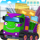 Tayo Monster Max - Dump Truck Car Game APK