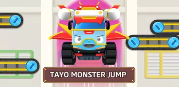 Tayo Monster Car- Kid Bus Game