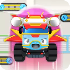 Скачать Tayo Monster Car- Kid Bus Game APK