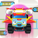 Tayo Monster Car- Kid Bus Game APK
