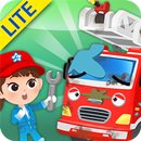 Tayo Repair Game - Fire Truck Frank APK