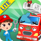Tayo Repair Game - Fire Truck Frank icon
