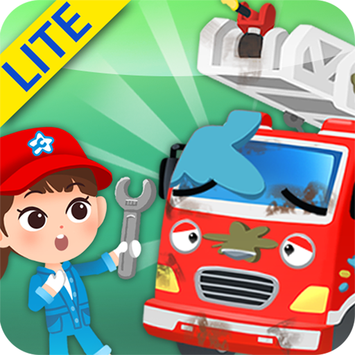 Tayo Repair Game - Fire Truck Frank