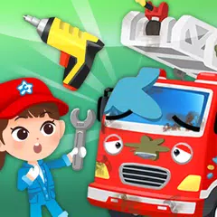 Tayo Fire Truck Repair Game - Frank Repair APK download