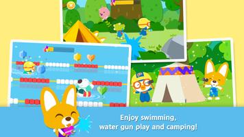 Pororo’s Summer Vacation screenshot 1