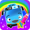 Tayo Coloring & Games - Kids 图标