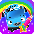 Tayo Coloring & Games icono