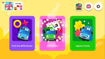 Tayo Coloring & Games Cartaz